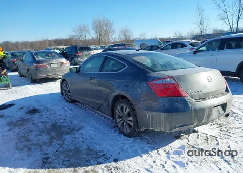 2009 Honda Accord 2.4 Ex-L из США, поврежденный, VIN 1HGCS12889A008825